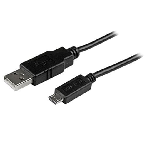 StarTech.com 0,5m Micro USB Ladekabel für Android Smartphones und Tablets - USB A auf Micro B Kabel / Datenkabel / Anschlusskabel von StarTech