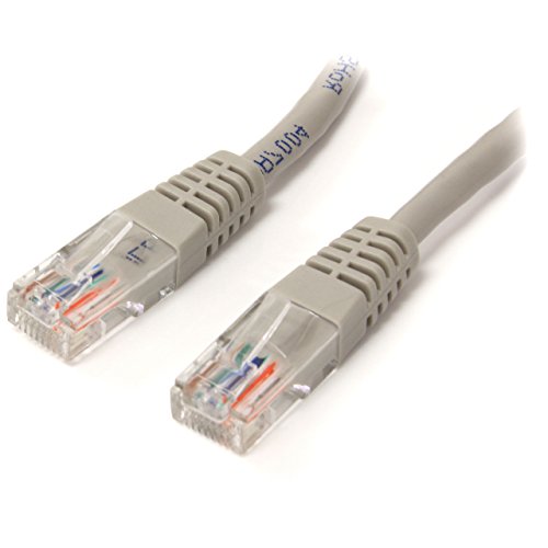 StarTech.com 0.30 meters schwarz geformt, Cat - 5e, RJ45, UTP, Cat - 5 von StarTech.com