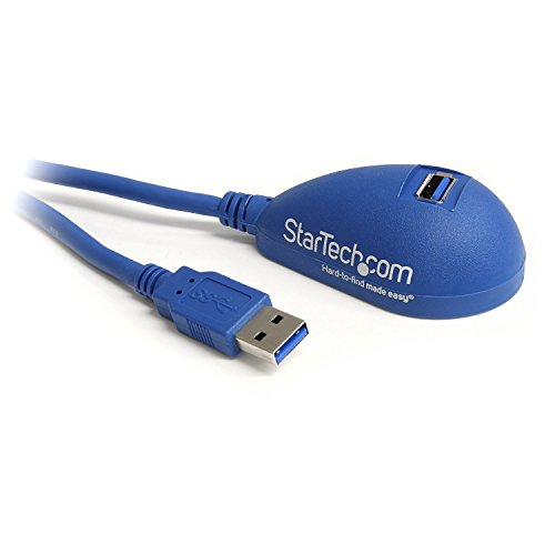 StarTech.com 1,5m SuperSpeed USB 3.0 Verlängerungskabel / Dockingkabel - Blau - Stecker / Buchse von StarTech