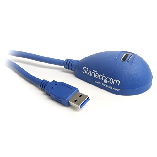 StarTech.com 1,5m SuperSpeed USB 3.0 Verlängerungskabel / Dockingkabel - Blau - Stecker / Buchse von StarTech.com