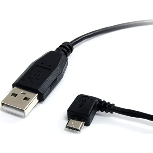 StarTech.com 1,8m Micro USB Kabel - A auf Micro B linksgewinkelt StarTech.com 1,8m Micro USB Kabel - A auf Micro B linksgewinkelt von StarTech.com
