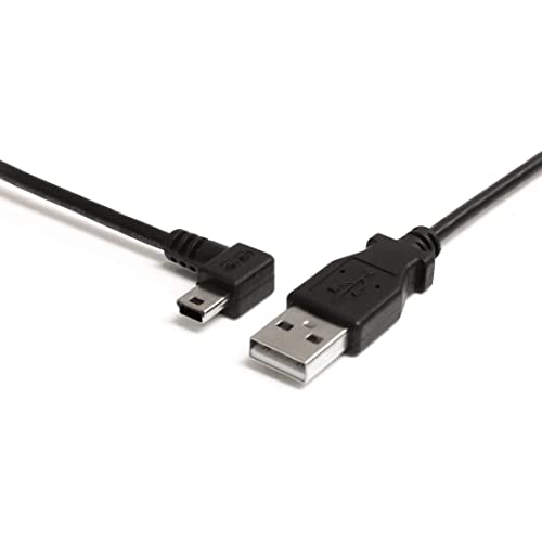 StarTech.com 1,8m Mini USB Kabel - A auf Mini B linksgewinkelt von StarTech.com