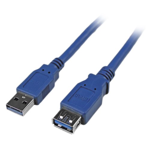 StarTech.com 1,8m USB 3.0 Verlängerungskabel, Stecker/Buchse StarTech.com 1,8m USB 3.0 Verlängerungskabel, Stecker/Buchse von StarTech