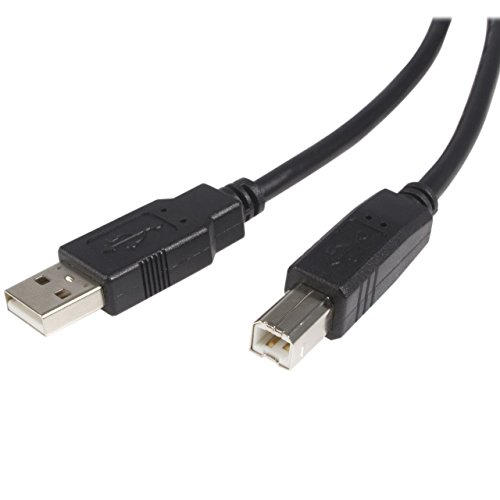 StarTech.com 1,8m zertifiziertes USB 2.0 A auf B Kabel - St/St - USB Druckerkabel von StarTech