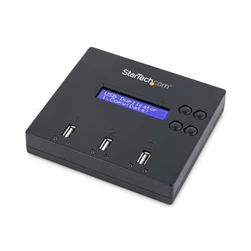 StarTech.Com USBDUP12 1:2 Standalone USB 2.0 Stick Duplizierer/Eraser StarTech.Com USBDUP12 1:2 Standalone USB 2.0 Stick Duplizierer/Eraser von StarTech.com