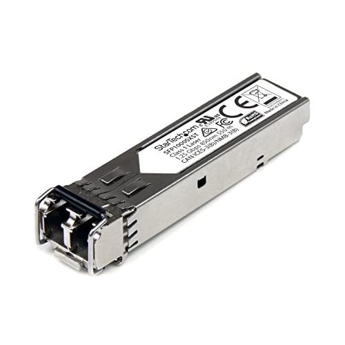StarTech.com 1000BASE-SX SFP -MM LC-550 M, SFP1000SXST StarTech.com 1000BASE-SX SFP -MM LC-550 M, SFP1000SXST von StarTech.com