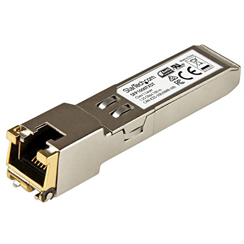 StarTech.com 1000BASE-TX SFP -RJ45 Copper, SFP1000TXST StarTech.com 1000BASE-TX SFP -RJ45 Copper, SFP1000TXST von StarTech.com