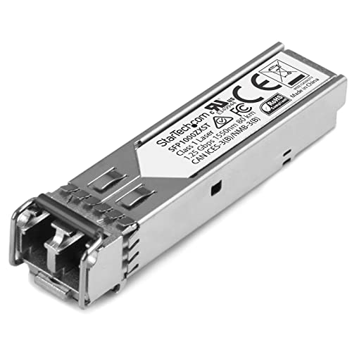 StarTech.com 1000BASE-ZX SFP -SM LC-80 KM, SFP1000ZXST StarTech.com 1000BASE-ZX SFP -SM LC-80 KM, SFP1000ZXST von StarTech.com