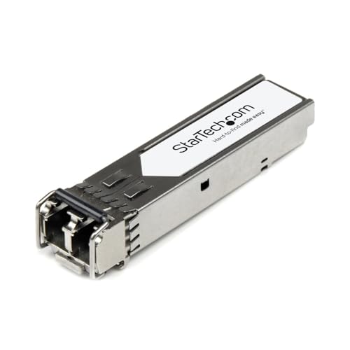 StarTech.com 10051-ST Transceiver Modul (SFP Module, 1000Base-SX Extreme Networks kompatibel, Glasfaser, 850nm, LC Multimode mit DDM) von StarTech