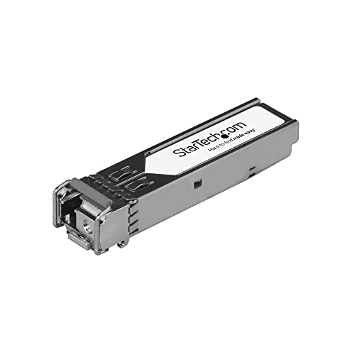 StarTech.com 10056H-ST Transceiver Modul (Extreme Networks 10056H komp. SFP Transceiver Module, 1 Gbit/s, 10km, Single Mode, Mini-GBIC) von StarTech.com