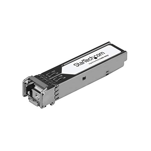 StarTech.com 10057-ST Transceiver Modul (Extreme Networks 10057 kompatibles SFP Module, 1 Gbit/s, 10km, Single Mode, Mini-GBIC) von StarTech.com