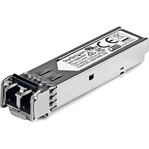 StarTech.com 100BASE-LH - Upstream - 100 Mbit/s Transceiver - LC Fiber - MSA konform - 80 km - 100 Mbit/s SFP Modul - Single Mode SFP StarTech.com 100BASE-LH - Upstream - 100 Mbit/s Transceiver - LC Fiber - MSA konform - 80 km - 100 Mbit/s SFP Modul - Single Mode SFP von StarTech.com