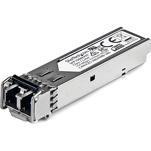 StarTech.com 100Base-EX - Upstream - 100 Mbit/s Transceiver - LC Fiber - MSA konform - 40 km - 100 Mbit/s SFP Modul - Single Mode SFP StarTech.com 100Base-EX - Upstream - 100 Mbit/s Transceiver - LC Fiber - MSA konform - 40 km - 100 Mbit/s SFP Modul - Single Mode SFP von StarTech