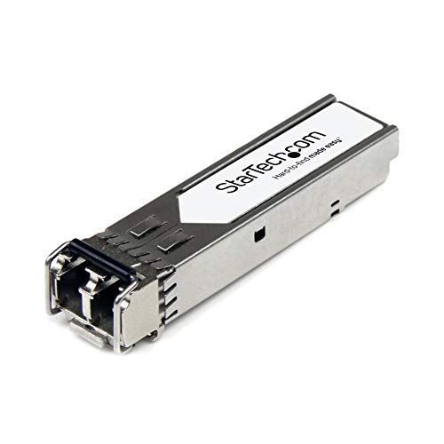 StarTech.com 10G-SFPP-LR-ST Transceiver Modul (SFP+ Module, 10GBase-LRM Brocade kompatibel, Glasfaser, 1310 nm, LC Single Mode mit DDM) von StarTech