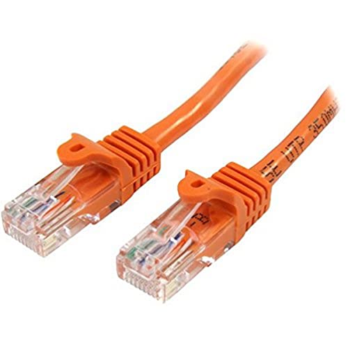 StarTech.com 10m Cat5e Ethernet Netzwerkkabel Snagless mit RJ45 - Cat 5e UTP Kabel - Orange StarTech.com 10m Cat5e Ethernet Netzwerkkabel Snagless mit RJ45 - Cat 5e UTP Kabel - Orange von StarTech