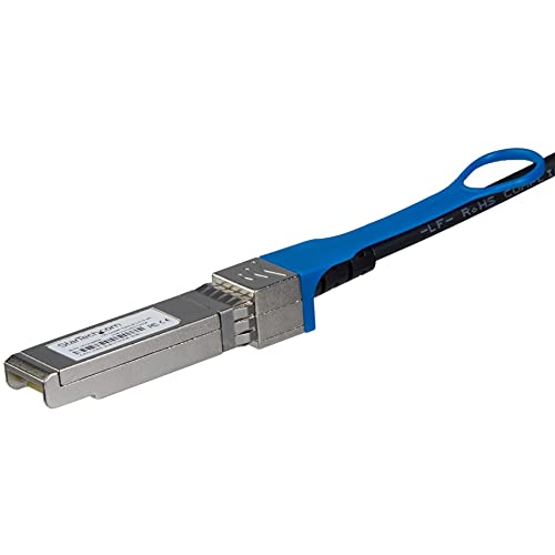 StarTech.com 10m Cisco SFP-H10GB-ACU10M kompatibel - SFP+ Direktanschlusskabel - 10Gb Twinax Kabel - Cisco Aktives Twinax Kabel von StarTech.com