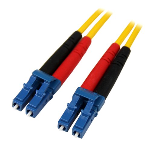 StarTech.com 10m Singlemode 9/125 Duplex LSZH LC auf LC OS1 LWL / Glasfaser-Netzwerkkabel, Gelb StarTech.com 10m Singlemode 9/125 Duplex LSZH LC auf LC OS1 LWL / Glasfaser-Netzwerkkabel, Gelb von StarTech