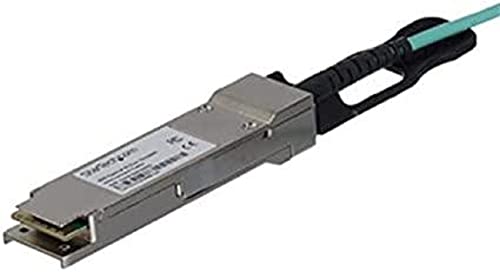 StarTech.com 10m aktives optisches Kabel - MSA konform - QSFP Kabel - 40G AOC Kabel - Drittanbieter QSFP+ Kabel von StarTech