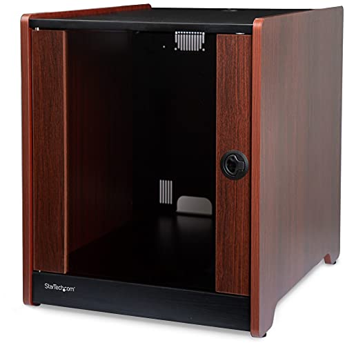 StarTech.com 12HE Office Serverschrank mit Holzdekor und Rollen - Server Rack Gehäuse bis max. 136 Kg belastbar StarTech.com 12HE Office Serverschrank mit Holzdekor und Rollen - Server Rack Gehäuse bis max. 136 Kg belastbar von StarTech.com