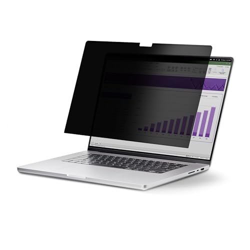 StarTech.com 13" MacBook Air M2/M3 Laptop Blickschutz, Entfernbarer & Reversibler Anti-Glare Blaulichtfilter, Magnetisch StarTech.com 13" MacBook Air M2/M3 Laptop Blickschutz, Entfernbarer & Reversibler Anti-Glare Blaulichtfilter, Magnetisch von StarTech.com