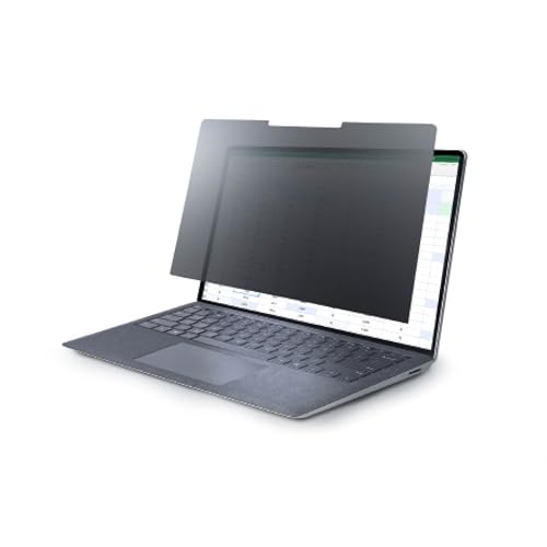 StarTech.com 13.5" Surface Laptop/Surface Book Sichtschutzfolie, Entspiegelung/Blickschutzfolie mit 51% Blaulichtreduktion, Notebook Daten-/Displayschutzfolie, Matt (135S-PRIVACY-SCREEN) von StarTech