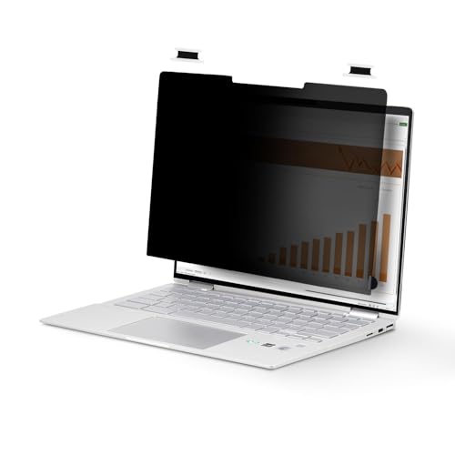 StarTech.com 14" 16:10 Touch Blickschutzfilter, Laptop Sichtschutzfilter, Anti-Glare Blaulichtfilter, Flip-Over Blickschutz StarTech.com 14" 16:10 Touch Blickschutzfilter, Laptop Sichtschutzfilter, Anti-Glare Blaulichtfilter, Flip-Over Blickschutz von StarTech.com
