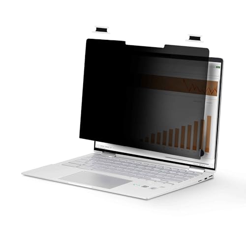 StarTech.com 14" 16:9 Touch Blickschutzfilter, Laptop Sichtschutzfilter, Anti-Glare Blaulichtfilter, Flip-Over Blickschutz StarTech.com 14" 16:9 Touch Blickschutzfilter, Laptop Sichtschutzfilter, Anti-Glare Blaulichtfilter, Flip-Over Blickschutz von StarTech.com
