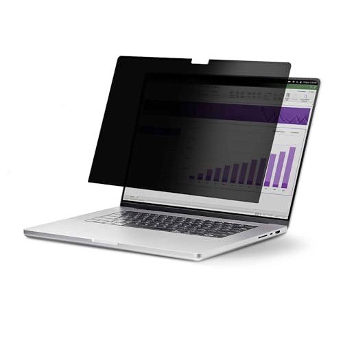 StarTech.com 15" MacBook Air 2023/24 Laptop Blickschutz, Entfernbarer & Reversibler Anti-Glare Blaulichtfilter, Magnetisch StarTech.com 15" MacBook Air 2023/24 Laptop Blickschutz, Entfernbarer & Reversibler Anti-Glare Blaulichtfilter, Magnetisch von StarTech.com