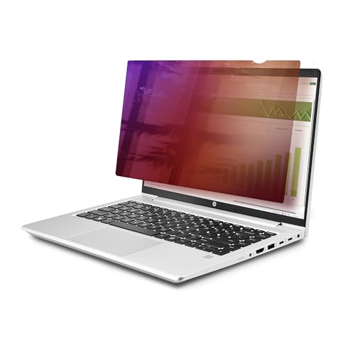 StarTech.com 15.6-inch 16:9 Laptop Privacy Screen, Reversible Gold Filter w/ Enhanced Privacy, Security Shield, +/- 30 Deg. StarTech.com 15.6-inch 16:9 Laptop Privacy Screen, Reversible Gold Filter w/ Enhanced Privacy, Security Shield, +/- 30 Deg. von StarTech.com
