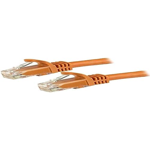 StarTech.com 15m Cat6 Snagless Gigabit UTP Netzwerkkabel - Cat 6 RJ45 Netzwerkkabel mit Knickschutz - Orange StarTech.com 15m Cat6 Snagless Gigabit UTP Netzwerkkabel - Cat 6 RJ45 Netzwerkkabel mit Knickschutz - Orange von STARTECH.COM