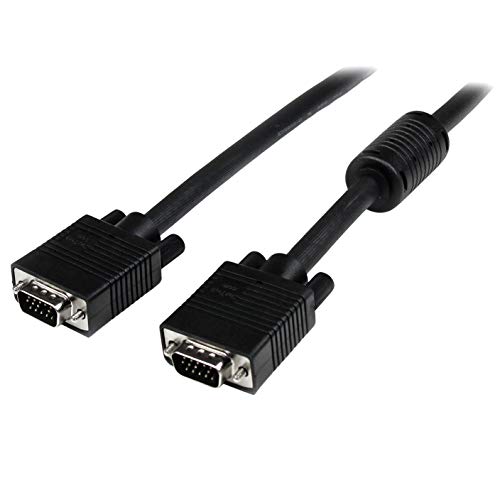 StarTech.com 15m Hochauflösendes VGA Monitorkabel St/St, HD15 (15 Pin) zu HD-15 Kabel, 1920x1200 von StarTech