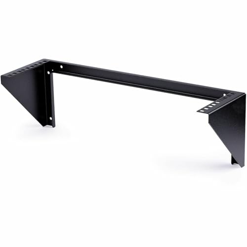 StarTech.com 3HE Wandmontage Halterung für Patch Panele - 19 Zoll - Stahl - Vertikale Montagehalterung für Netzwerk- und Datengeräte (RK319WALLV) StarTech.com 3HE Wandmontage Halterung für Patch Panele - 19 Zoll - Stahl - Vertikale Montagehalterung für Netzwerk- und Datengeräte (RK319WALLV) von StarTech.com