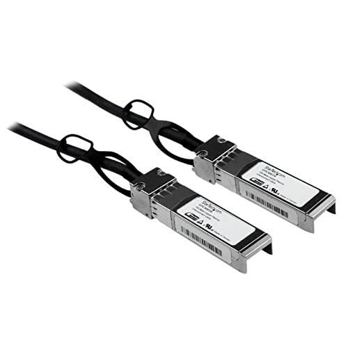 StarTech.com 1M SFP+ 10GBE TWINAX Cable, SFPCMM1M StarTech.com 1M SFP+ 10GBE TWINAX Cable, SFPCMM1M von StarTech.com