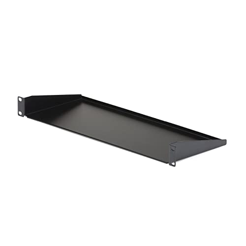 StarTech.com 1U Fixed Rack Mount Shelf 1U 7in Depth Universal Fixed, CABSHELF1U von StarTech.com