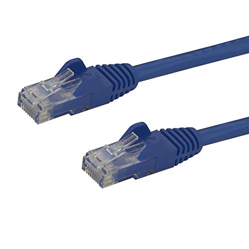 StarTech.com 1m Cat6 Snagless Gigabit UTP Netzwerkkabel - Cat 6 RJ45 Netzwerkkabel mit Knickschutz - Blau StarTech.com 1m Cat6 Snagless Gigabit UTP Netzwerkkabel - Cat 6 RJ45 Netzwerkkabel mit Knickschutz - Blau von STARTECH.COM