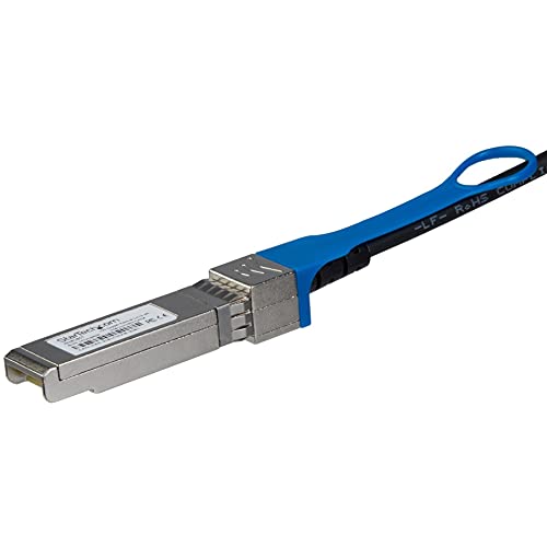 StarTech.com 1m HP J9281B kompatibel - SFP+ Direktverbindungskabel - 10Gb Twinax Kabel - passives SFP+ Kabel von StarTech