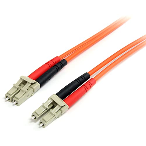 StarTech.com 1m Multimode 62,5/125 Duplex LWL-Patchkabel LC - LC - Glasfaser Netzwerkkabel von StarTech.Com