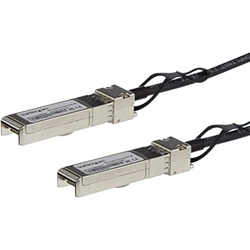 StarTech.com 1m SFP+ Direktverbindungskabel - MSA konform - 10Gb SFP+ Kabel - Passives SFP+ Kabel StarTech.com 1m SFP+ Direktverbindungskabel - MSA konform - 10Gb SFP+ Kabel - Passives SFP+ Kabel von StarTech