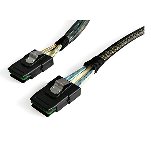 StarTech.com 1m Serial Attached SCSI SAS-Kabel, SFF8087 auf SFF8087 StarTech.com 1m Serial Attached SCSI SAS-Kabel, SFF8087 auf SFF8087 von StarTech.com