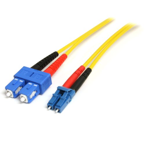 StarTech.com 1m Single Mode Duplex Glasfaser (LWL) Patchkabel LC-SC von STARTECH.COM