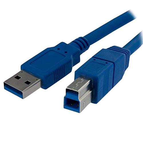 StarTech.com 1m SuperSpeed USB 3.0 A auf B Kabel - St/St - USB 3.0 Anschlusskabel StarTech.com 1m SuperSpeed USB 3.0 A auf B Kabel - St/St - USB 3.0 Anschlusskabel von StarTech.com