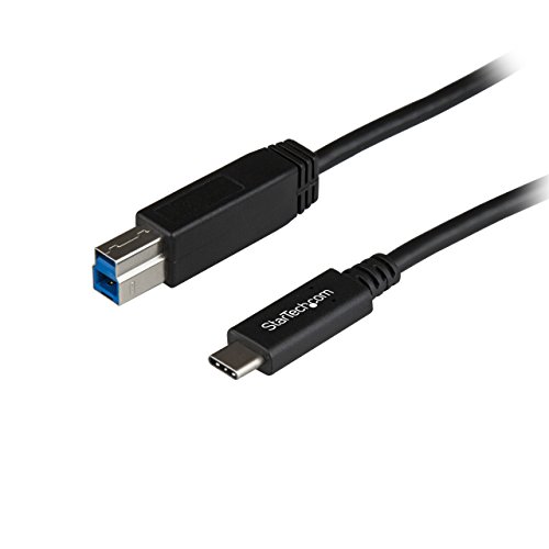 StarTech.com 1m USB-B auf USB-C Kabel, 10Gbps, Datenkabel, USB 3.2 Gen 2, Datenübertragungskabel StarTech.com 1m USB-B auf USB-C Kabel, 10Gbps, Datenkabel, USB 3.2 Gen 2, Datenübertragungskabel von StarTech.com