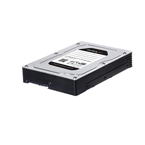 StarTech.com 2,5" auf 3,5" Festplatten Adapter - für SATA und SAS SSDs/ HDDs - 2,5 Zoll Festplattenadapter StarTech.com 2,5" auf 3,5" Festplatten Adapter - für SATA und SAS SSDs/ HDDs - 2,5 Zoll Festplattenadapter von StarTech.com
