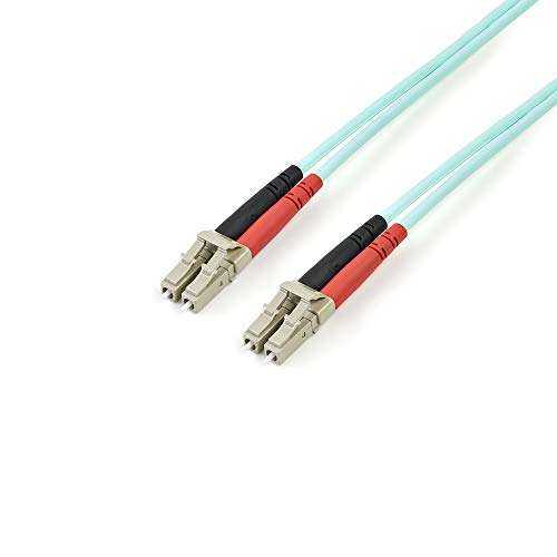 StarTech.com 2 m OM3 LWL Patchkabel - Zipcord Multimode-Glasfaserkabel LC/UPC auf LC/UPC - Vollduplex 50/125µm SFP/Optisches Kabel -100G Optical Lichtleiterkabel -LSZH Lichtwellenleiter (A50FBLCLC2) StarTech.com 2 m OM3 LWL Patchkabel - Zipcord Multimode-Glasfaserkabel LC/UPC auf LC/UPC - Vollduplex 50/125µm SFP/Optisches Kabel -100G Optical Lichtleiterkabel -LSZH Lichtwellenleiter (A50FBLCLC2) von StarTech