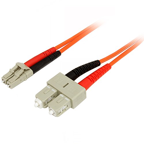 StarTech.com 2 m Multimode 50/125 Duplex LWL-Patchkabel LC - SC - Glasfaser Netzwerkkabel StarTech.com 2 m Multimode 50/125 Duplex LWL-Patchkabel LC - SC - Glasfaser Netzwerkkabel von StarTech.Com