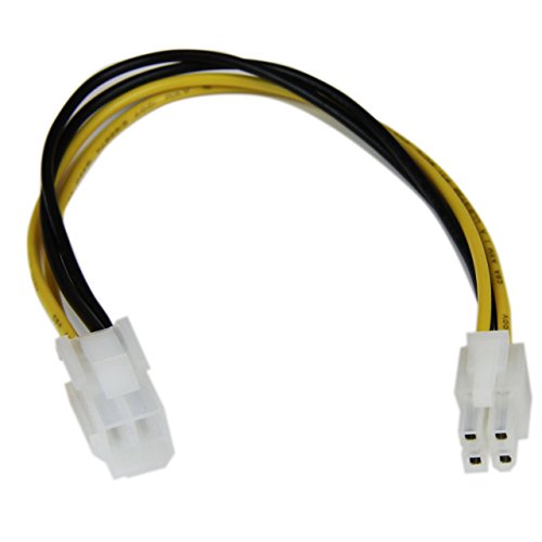 StarTech.com 20 cm ATX12V 4 Pin. P4 CPU-Verlängerungskabel – St/Bu StarTech.com 20 cm ATX12V 4 Pin. P4 CPU-Verlängerungskabel – St/Bu von StarTech.com