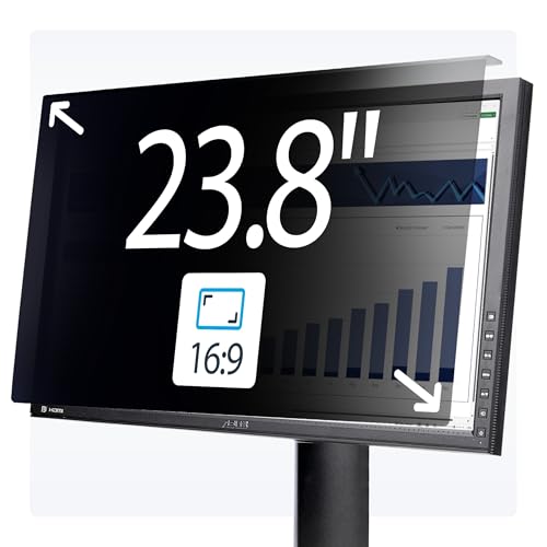 StarTech.com 23,8-Zoll 16:9 Computer Monitor Blickschutzfilter, Hängefilter/Acrylfilter, Sichschutzfilter/Blaulichtfilter StarTech.com 23,8-Zoll 16:9 Computer Monitor Blickschutzfilter, Hängefilter/Acrylfilter, Sichschutzfilter/Blaulichtfilter von StarTech.com