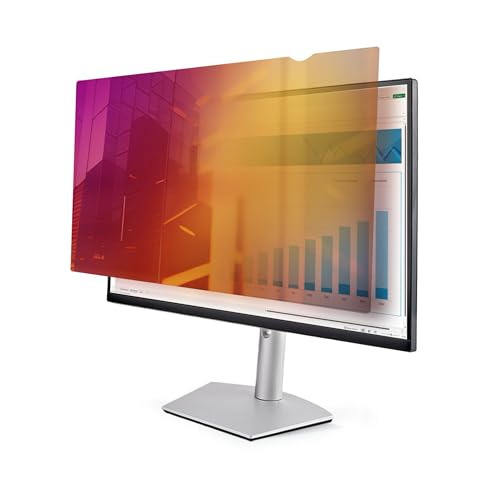 StarTech.com 24-inch 16:9 Gold Monitor Privacy Screen, Reversible Filter w/Enhanced Privacy, Security Shield, +/- 30 Deg. StarTech.com 24-inch 16:9 Gold Monitor Privacy Screen, Reversible Filter w/Enhanced Privacy, Security Shield, +/- 30 Deg. von StarTech.com