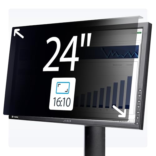 StarTech.com 24-Zoll 16:10 Computer Monitor Blickschutzfilter, Hängefilter/Acrylfilter, Sichschutzfilter/Blaulichtfilter StarTech.com 24-Zoll 16:10 Computer Monitor Blickschutzfilter, Hängefilter/Acrylfilter, Sichschutzfilter/Blaulichtfilter von StarTech.com