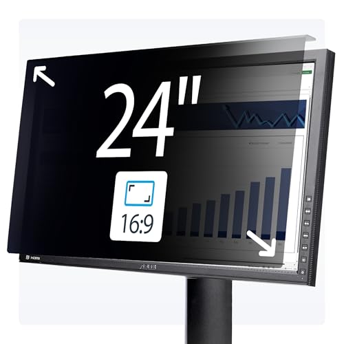 StarTech.com 24-Zoll 16:9 Computer Monitor Blickschutzfilter, Hängefilter/Acrylfilter, Sichschutzfilter/Blaulichtfilter StarTech.com 24-Zoll 16:9 Computer Monitor Blickschutzfilter, Hängefilter/Acrylfilter, Sichschutzfilter/Blaulichtfilter von StarTech.com
